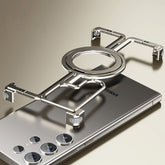 Frameless Magnetic Metal Stand Case for Samsung S24 Series & S23 Ultra